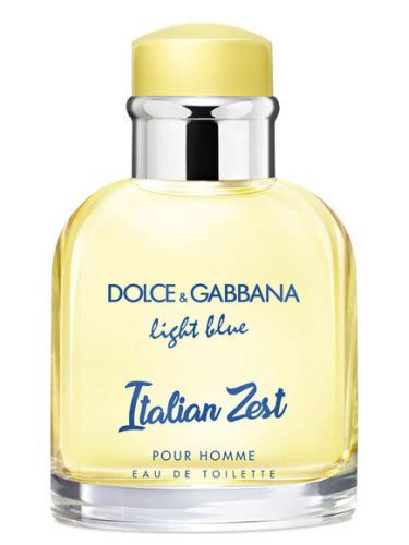 perfume dolce gabbana italian zest hombre